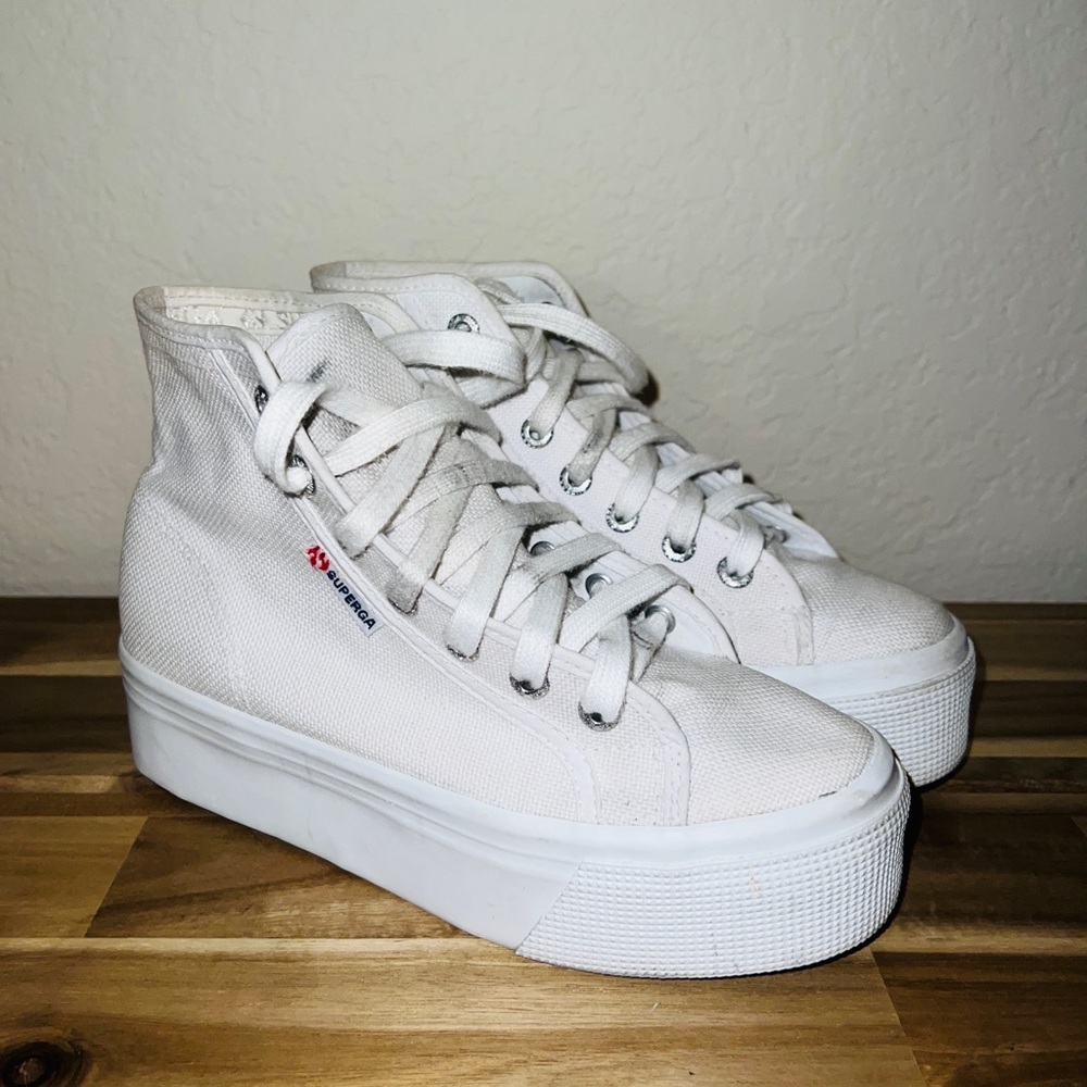 Superga 2705 Hi Top Platform